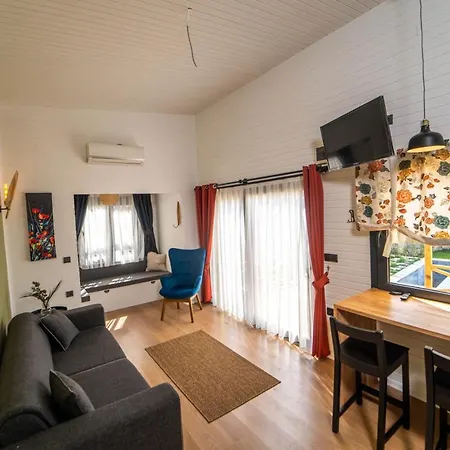 Amazing With Pool And Jacuzzi In Apartment Fethiye